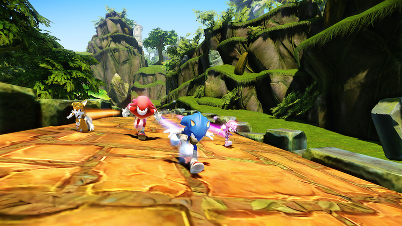 Illustration for article titled Sega rejuvenece a su erizo: este es el nuevo Sonic